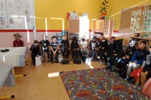 Halloween - dopoledne ve škole