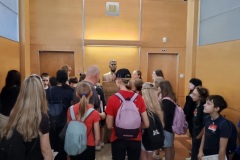6.B vyrazila poznávat historii Zlína