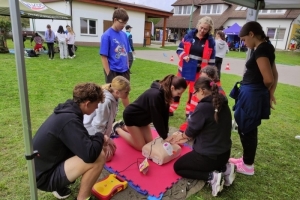 Soutěžní den s IZS