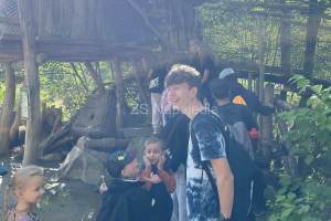 Společný výlet prvňáčků a deváťáků