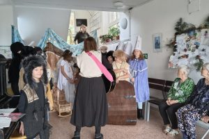 Vánoční příběh v Domě s pečovatelskou službou