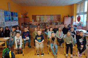 Recitační soutěž na prvním stupni