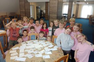 Škola v přírodě - druhý den